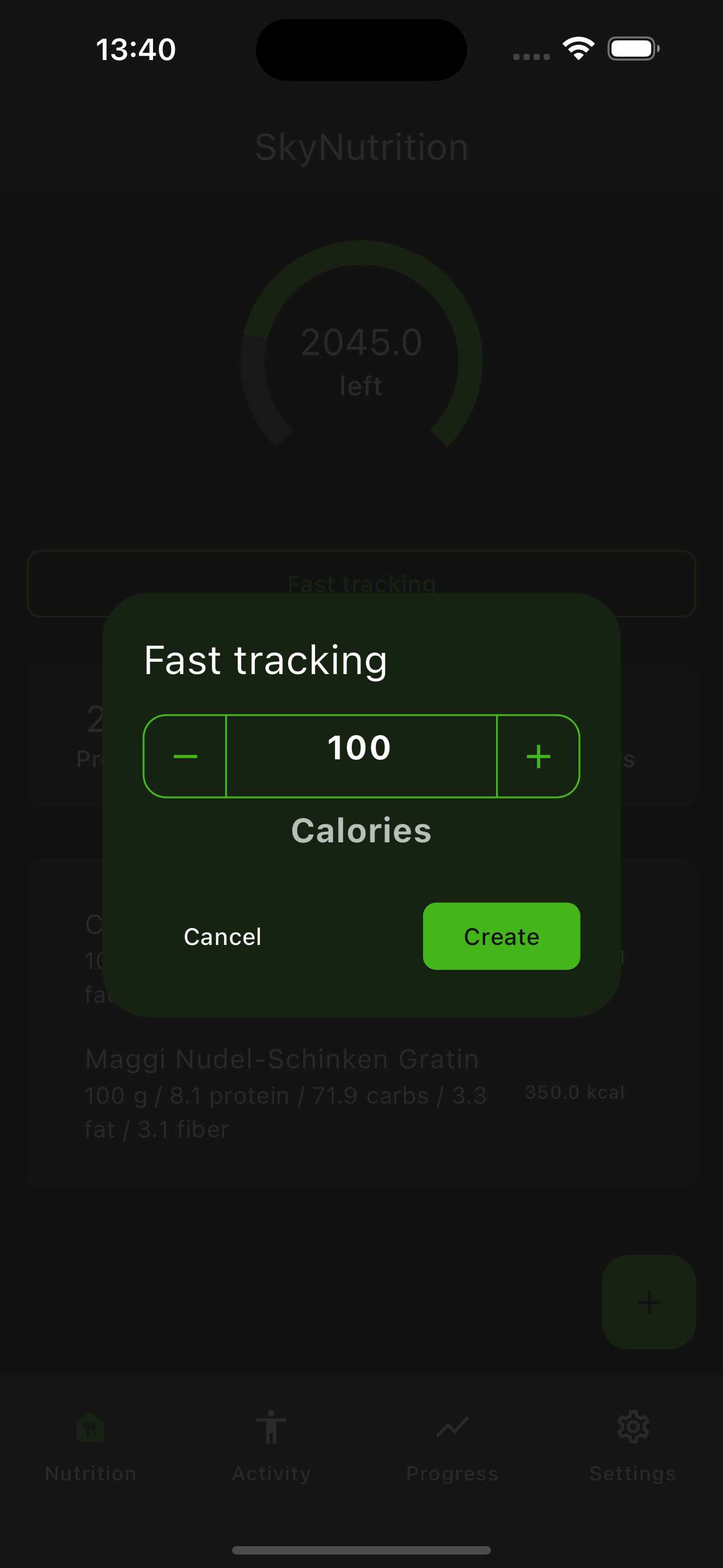 FastTracking